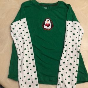 Girls Christmas L/S Shirt